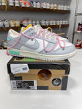 Nike Dunk Low Off-White Lot 9/50 - Sz 8