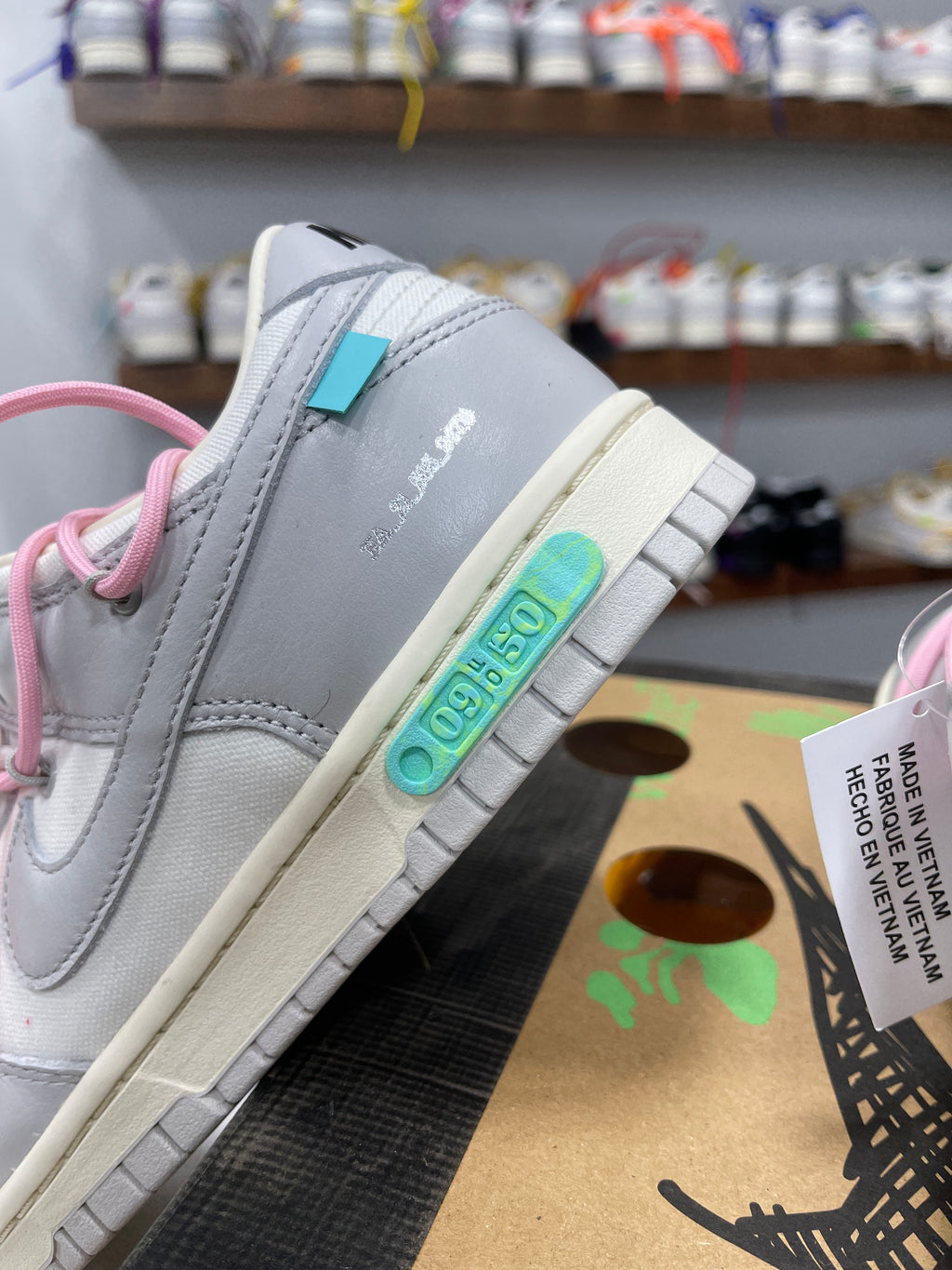 Nike Dunk Low Off-White Lot 9/50 - Sz 8