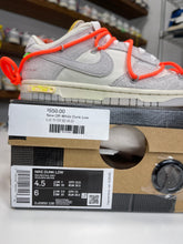 Load image into Gallery viewer, Nike Dunk Low Off-White Lot 11/50 - Sz4.5
