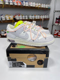 Nike Dunk Low Off-White Lot 12/50 - Sz 9