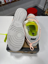 Load image into Gallery viewer, Nike Dunk Low Off-White Lot 12/50 - Sz 9

