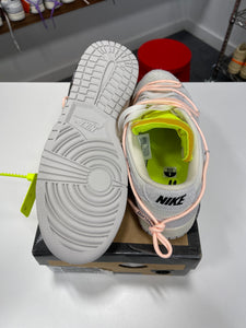 Nike Dunk Low Off-White Lot 12/50 - Sz 9
