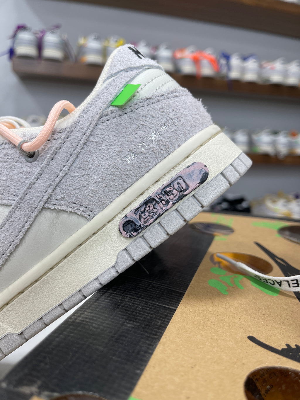Nike Dunk Low Off-White Lot 12/50 - Sz 9