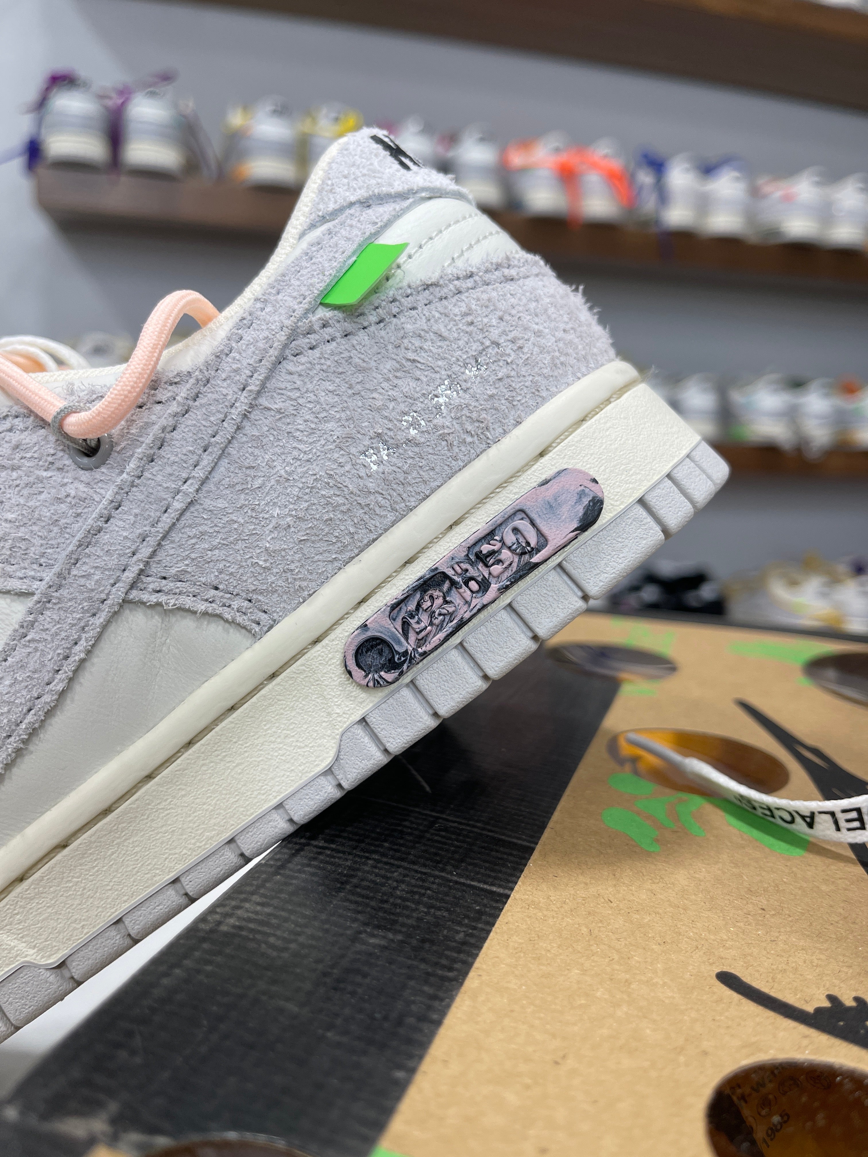 Nike Dunk Low Off-White Lot 12/50 - Sz 9