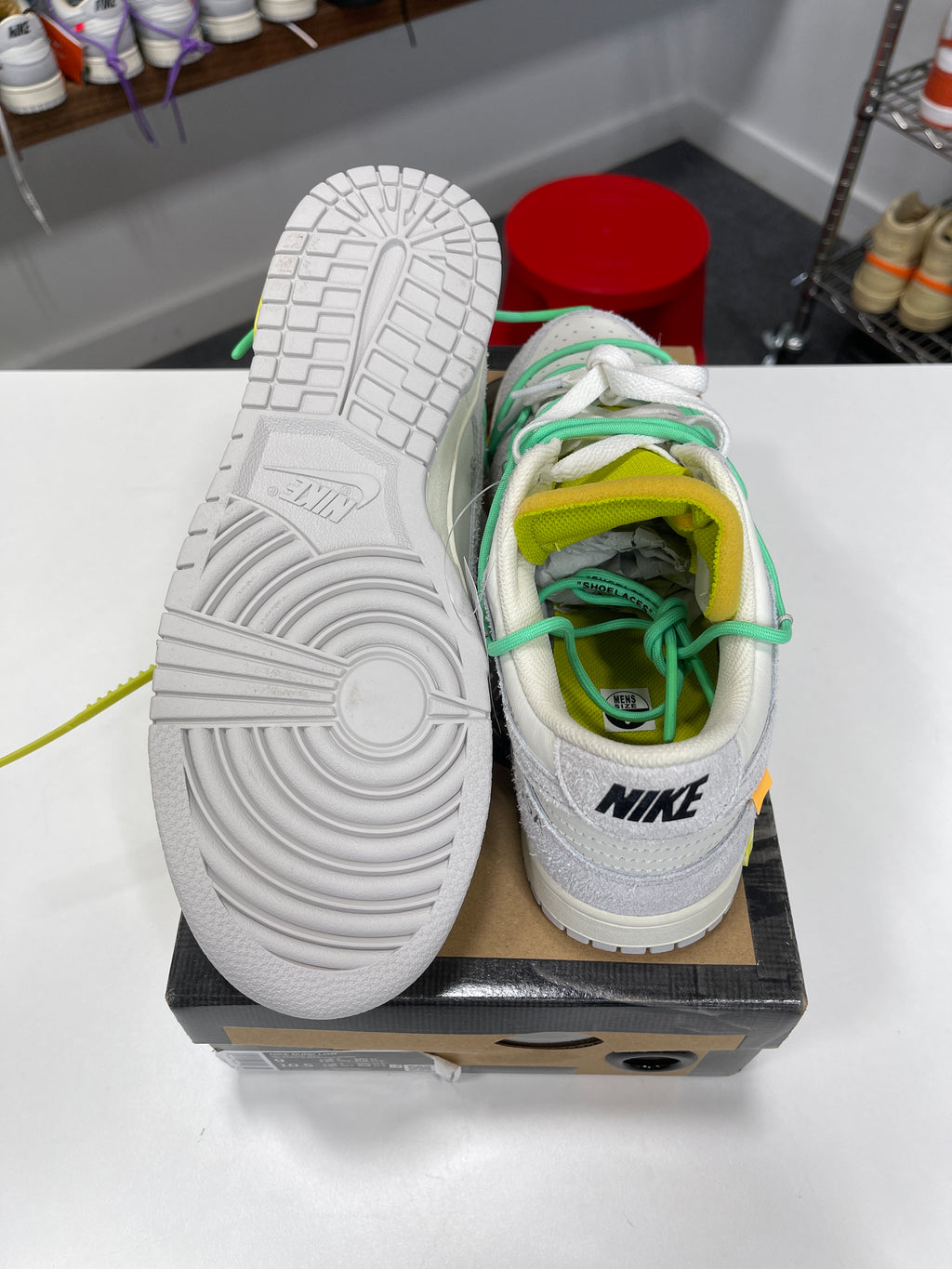Nike Dunk Low Off-White Lot 14/50 - Sz 9