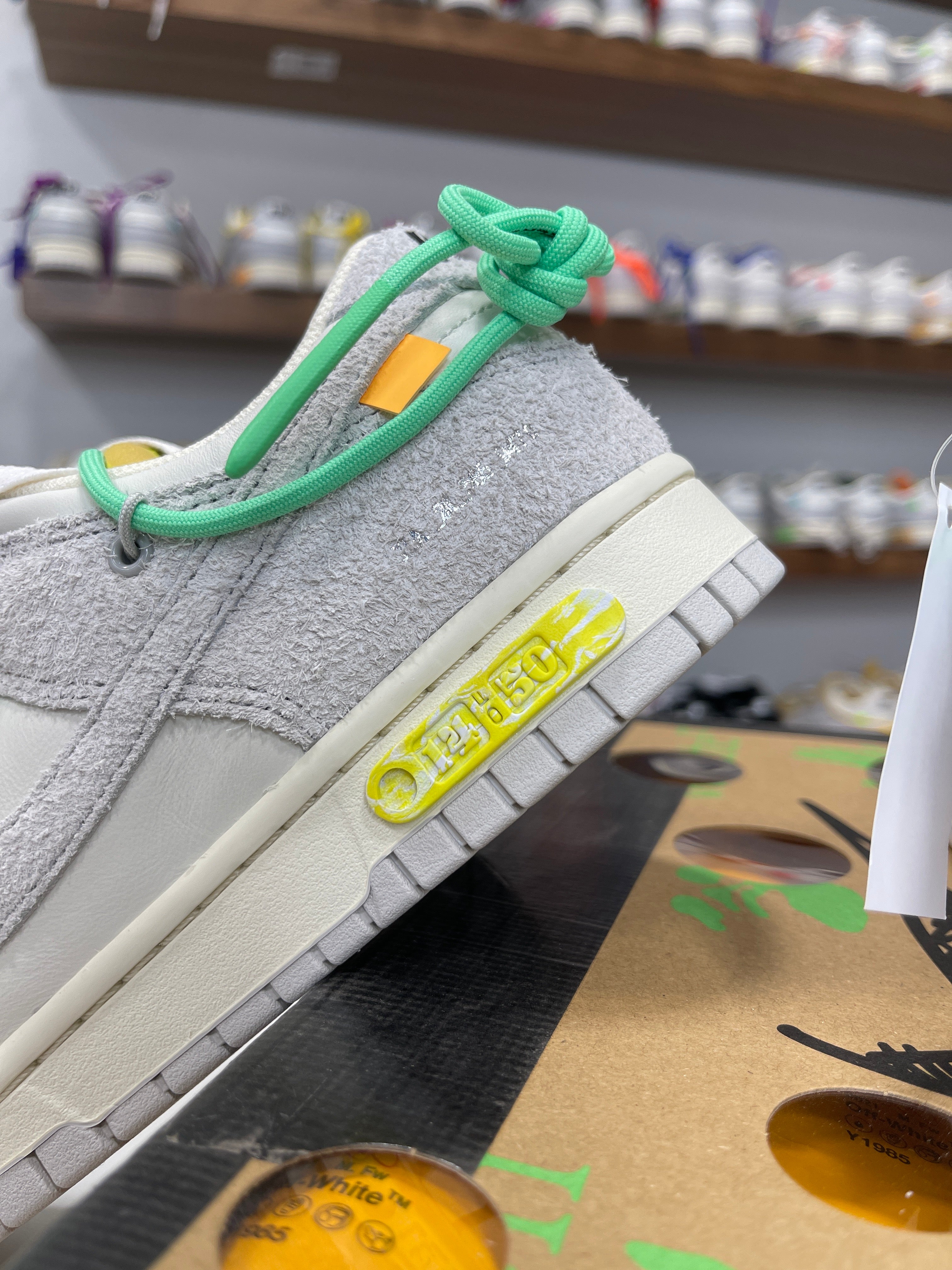 Nike Dunk Low Off-White Lot 14/50 - Sz 9