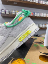 Load image into Gallery viewer, Nike Dunk Low Off-White Lot 14/50 - Sz 9
