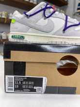Load image into Gallery viewer, Nike Dunk Low Off-White Lot 15/50 - Sz 10
