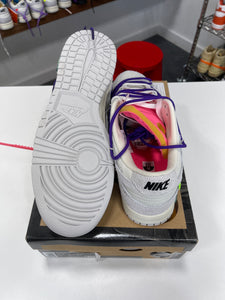 Nike Dunk Low Off-White Lot 15/50 - Sz 10