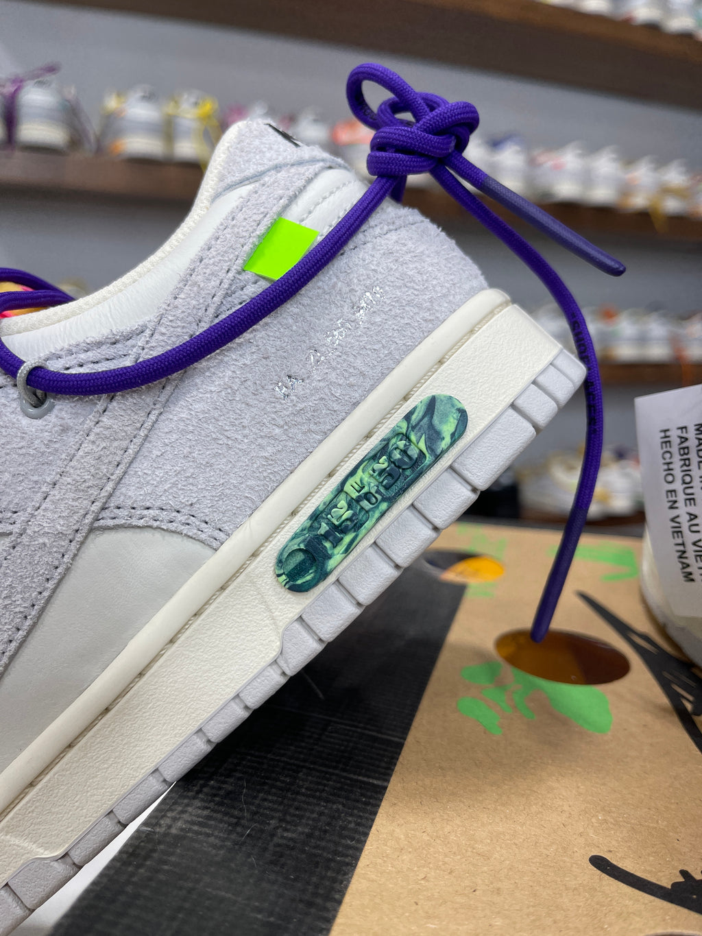 Nike Dunk Low Off-White Lot 15/50 - Sz 10