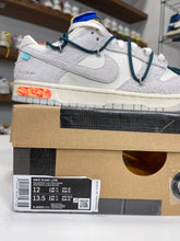 Load image into Gallery viewer, Nike Dunk Low Off-White Lot 16/50 - Sz 12
