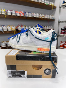 Nike Dunk Low Off-White Lot 16/50 - Sz 12