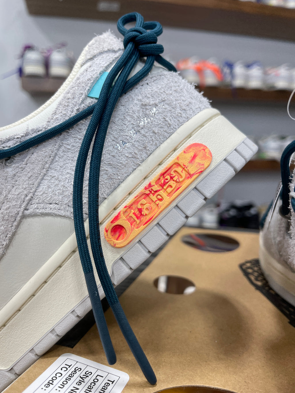 Nike Dunk Low Off-White Lot 16/50 - Sz 12