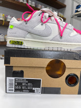 Load image into Gallery viewer, Nike Dunk Low Off-White Lot 17/50 - Sz 9

