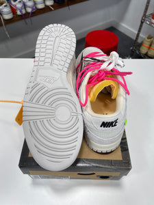 Nike Dunk Low Off-White Lot 17/50 - Sz 9