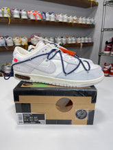 Load image into Gallery viewer, Nike Dunk Low Off-White Lot 18/50 - Sz 11

