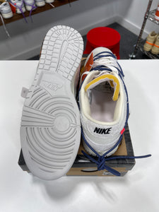 Nike Dunk Low Off-White Lot 18/50 - Sz 11