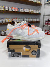 Load image into Gallery viewer, Nike Dunk Low Off-White Lot 2\19/50 - Sz 8.5
