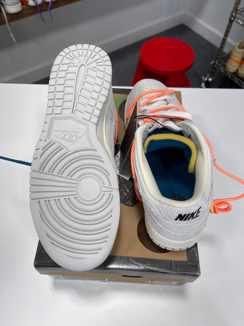 Nike Dunk Low Off-White Lot 2\19/50 - Sz 8.5
