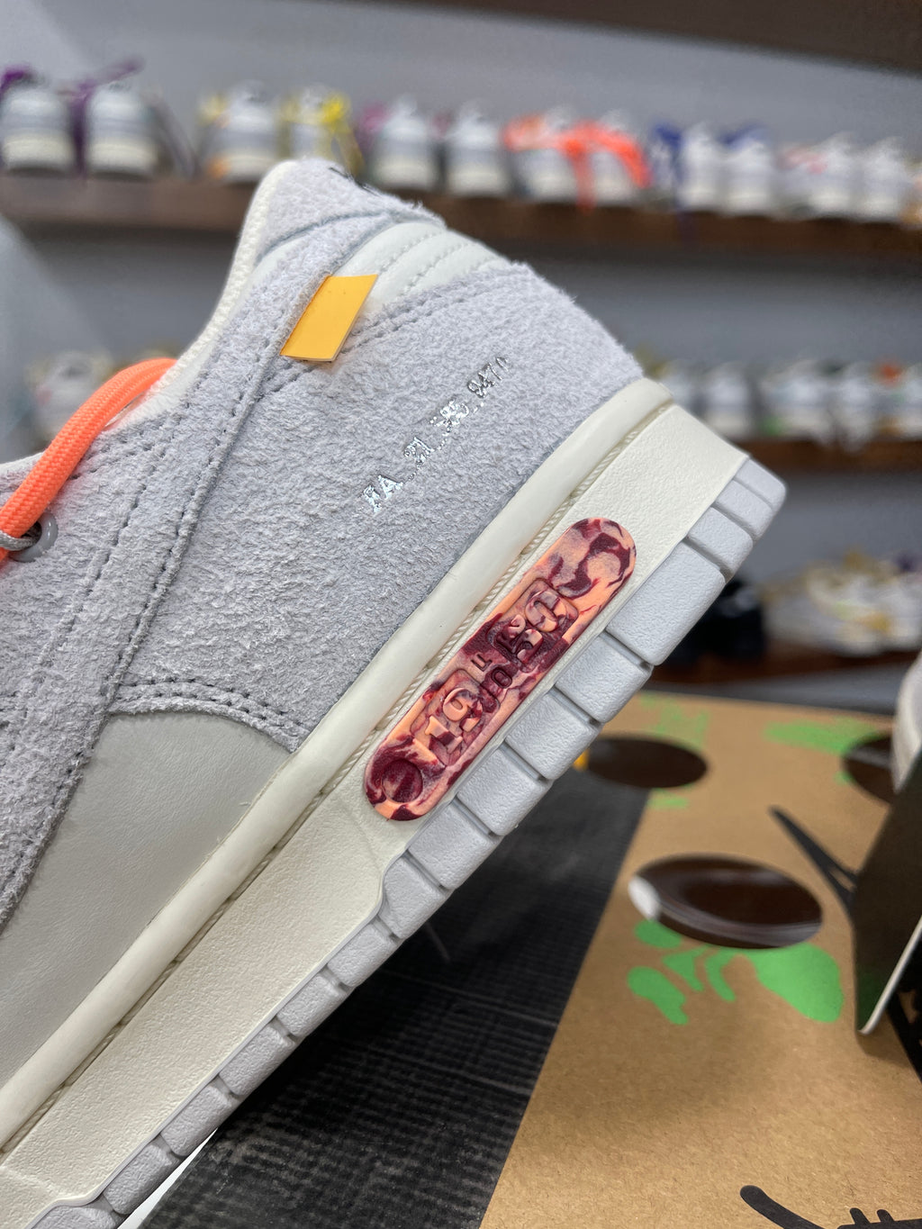 Nike Dunk Low Off-White Lot 2\19/50 - Sz 8.5