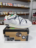 Nike Dunk Low Off-White Lot 20/50 - Sz 8