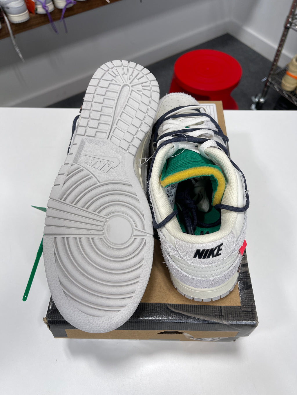 Nike Dunk Low Off-White Lot 20/50 - Sz 8