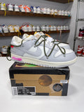 Nike Dunk Low Off-White Lot 22/50 - Sz 7