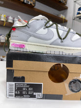 Load image into Gallery viewer, Nike Dunk Low Off-White Lot 22/50 - Sz 7
