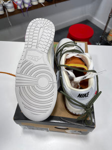 Nike Dunk Low Off-White Lot 22/50 - Sz 7