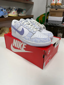 Nike Dunk Low Purple Pulse Mens Sz 8.5 Womens Sz 10