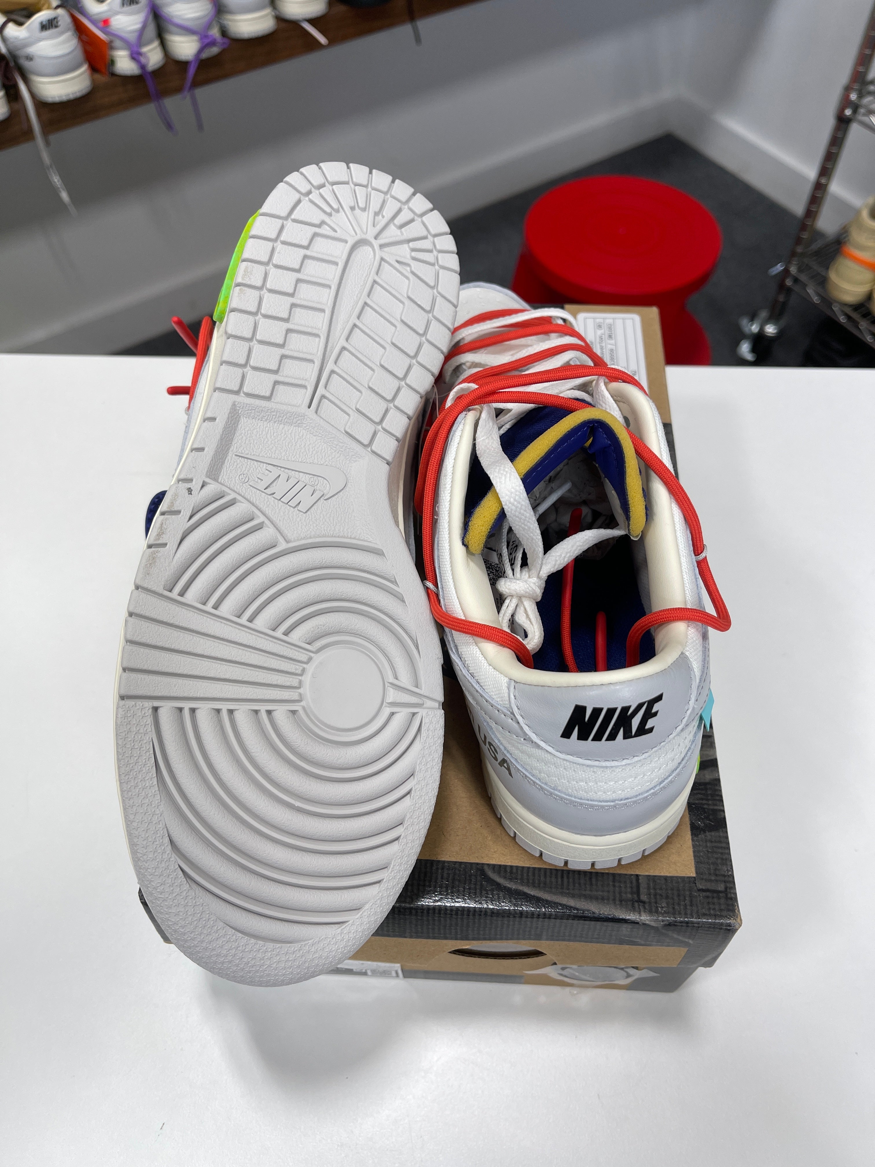 Nike Dunk Low Off-White Lot 23/50 - Sz 8.5
