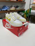 Nike Dunk Low Yellow Strike (Mens Sz 9 Women's Size 10.5)