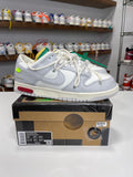 Nike Dunk Low Off-White Lot 25/50 - Sz 10