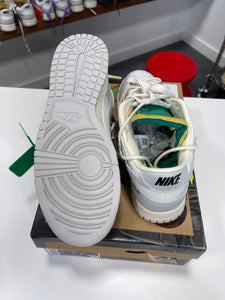 Nike Dunk Low Off-White Lot 25/50 - Sz 10