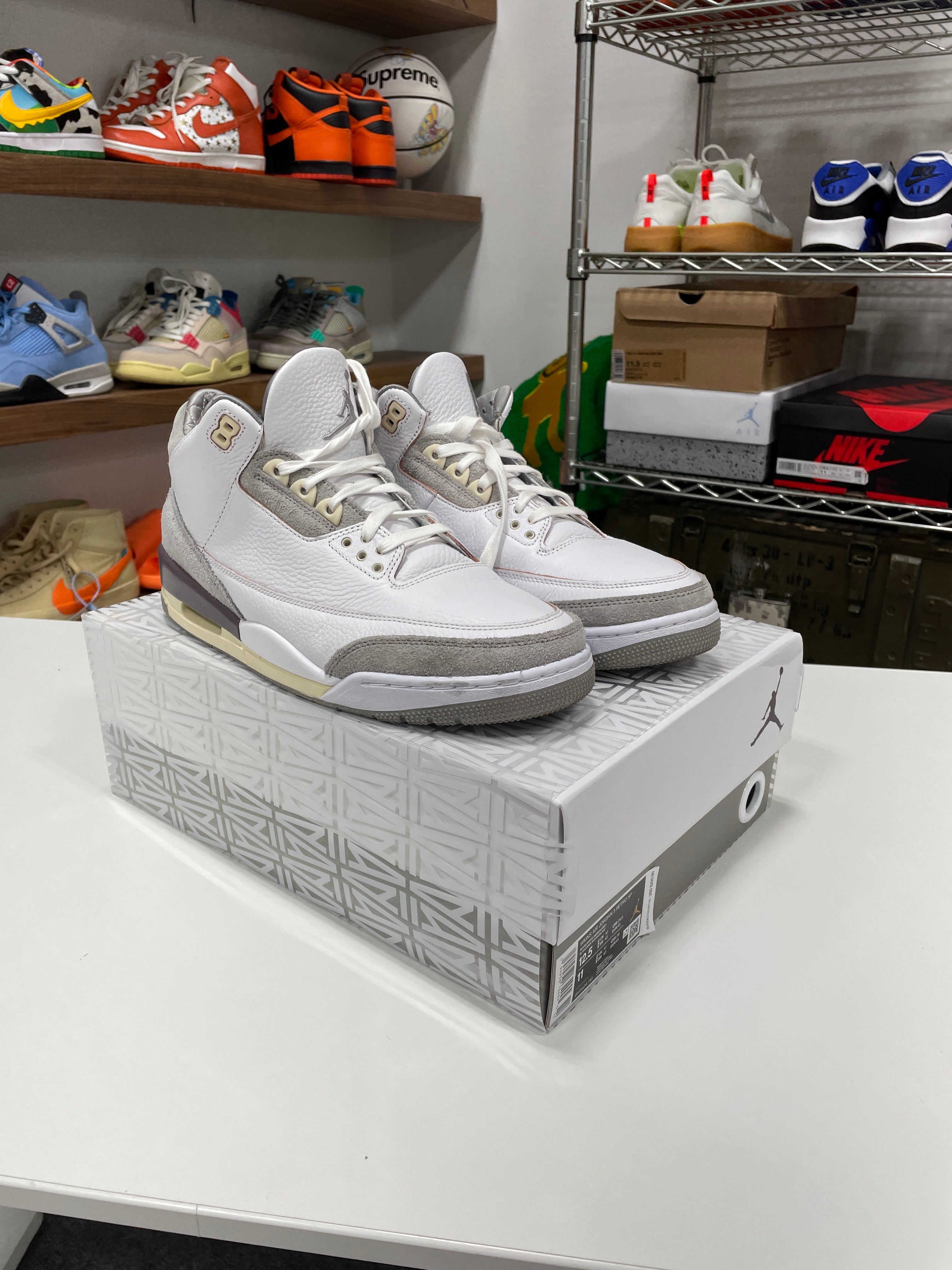 Jordan 3 Retro A Ma Maniére (Sz Mens 11 Womens 12.5)