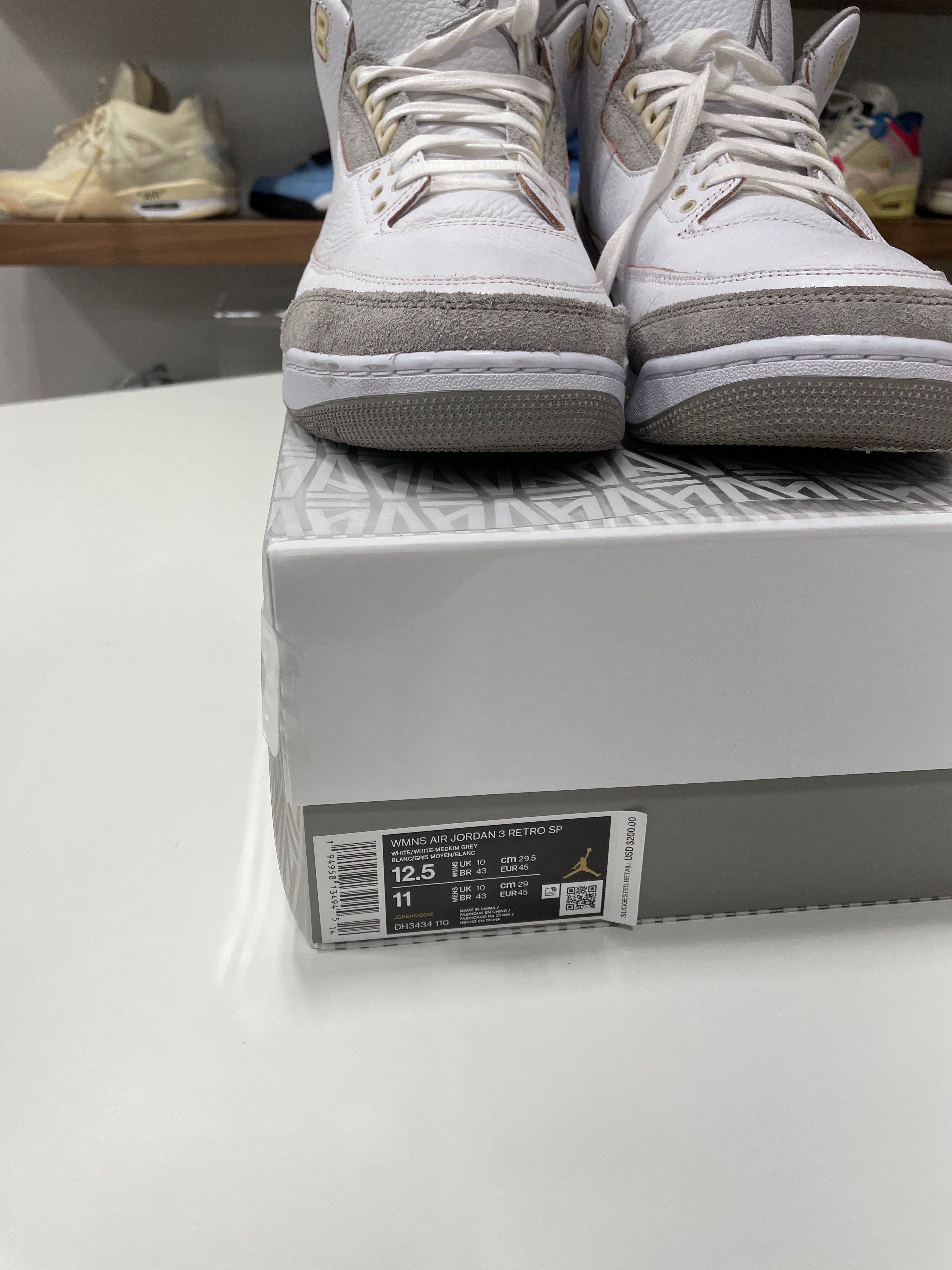 Jordan 3 Retro A Ma Maniére (Sz Mens 11 Womens 12.5)
