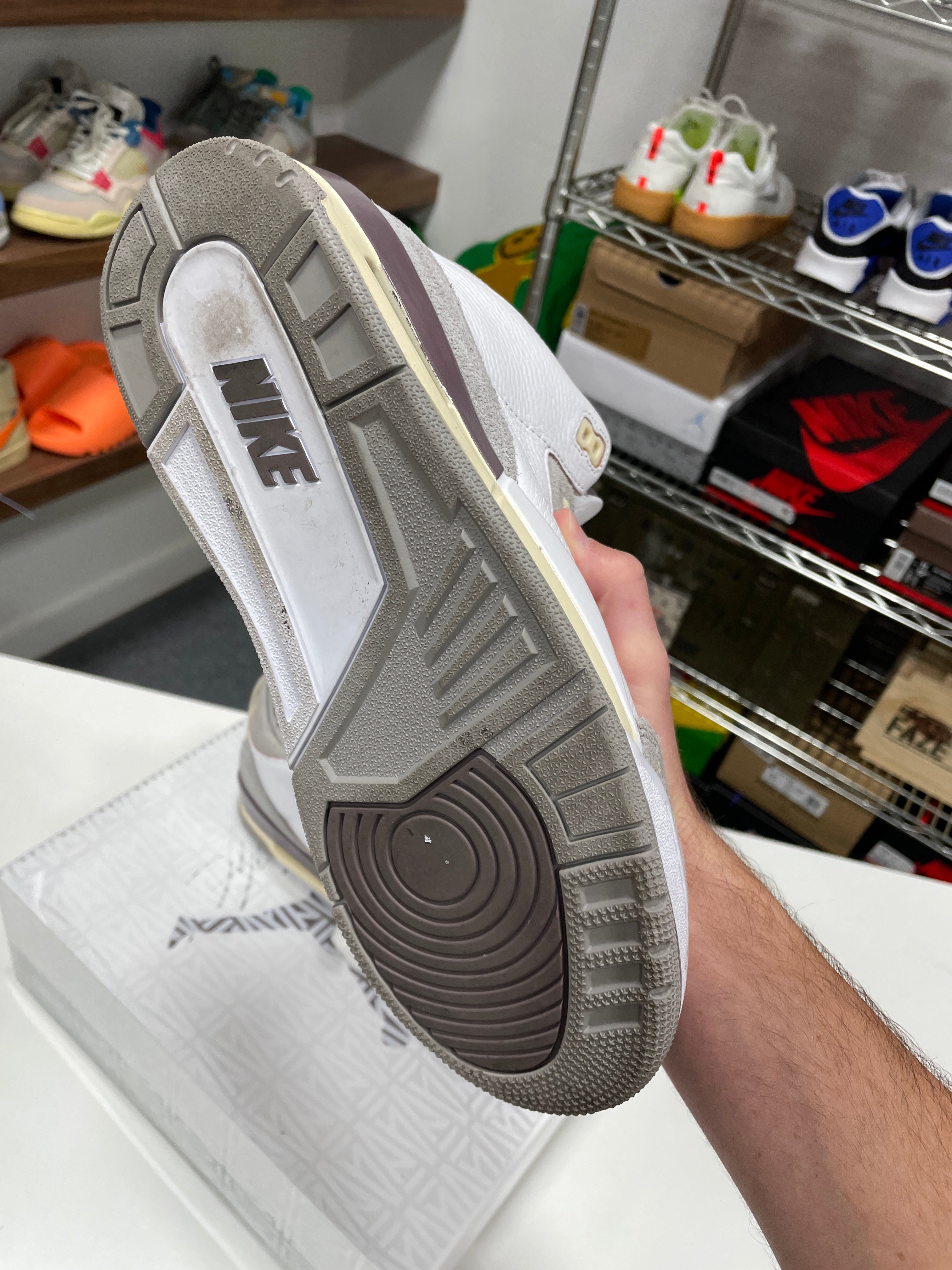 Jordan 3 Retro A Ma Maniére (Sz Mens 11 Womens 12.5)