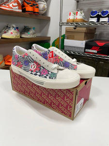 Vans Floral Sneakers Size 11