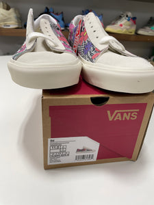 Vans Floral Sneakers Size 11