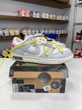 Nike Dunk Low Off-White Lot 27/50 - Sz 8