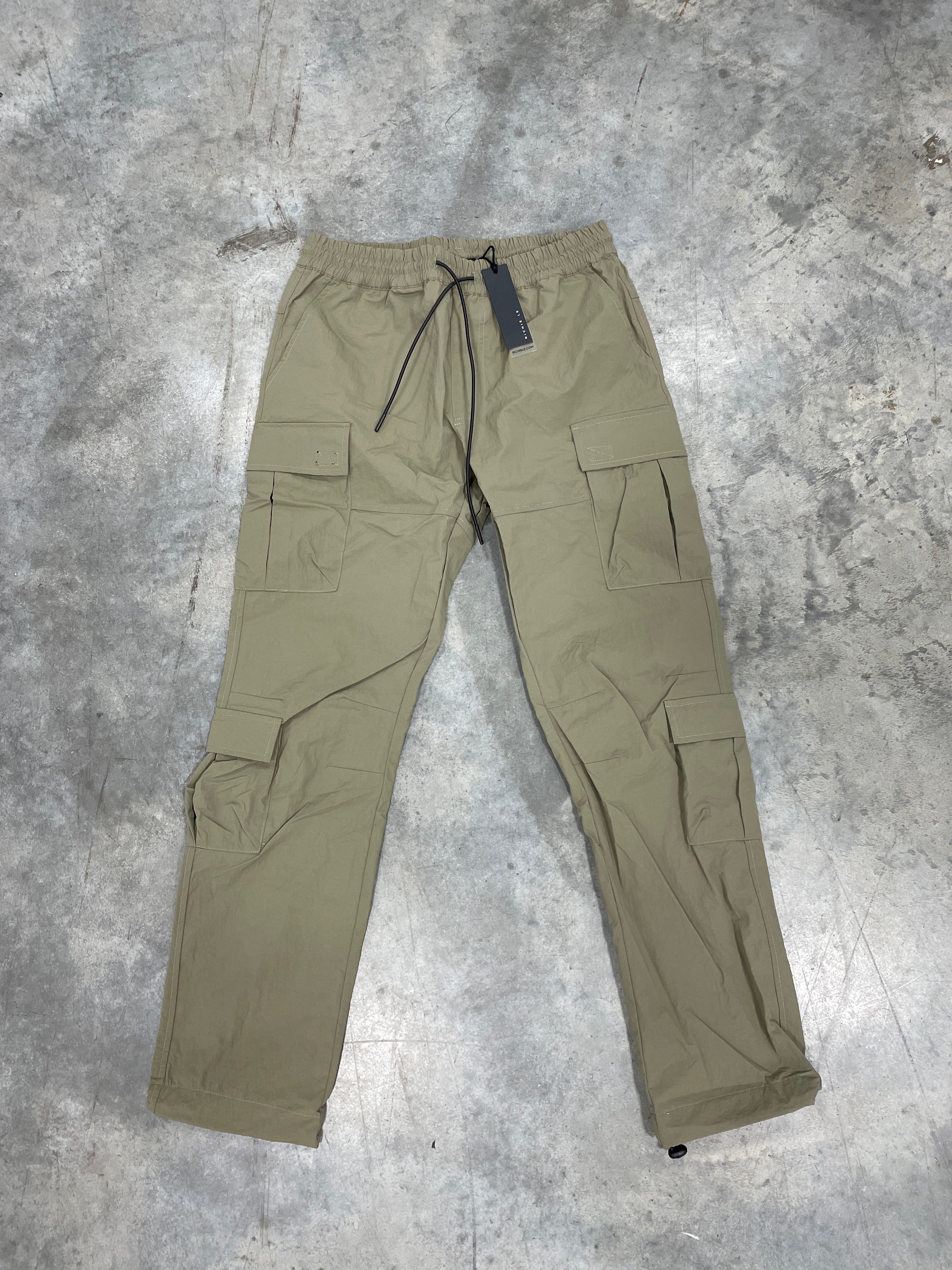 Richie Le Cargo Pants Sz L (DESERT ROCK)