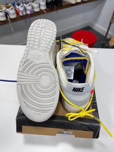 Nike Dunk Low Off-White Lot 27/50 - Sz 8