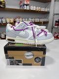 Nike Dunk Low Off-White Lot 28/50 - Sz 9