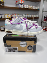 Load image into Gallery viewer, Nike Dunk Low Off-White Lot 28/50 - Sz 9
