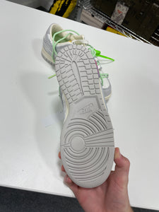 Nike x Off White Dunk (#7 of 50) Size 5.5 (W Sz 7) BRAND NEW NO BOX