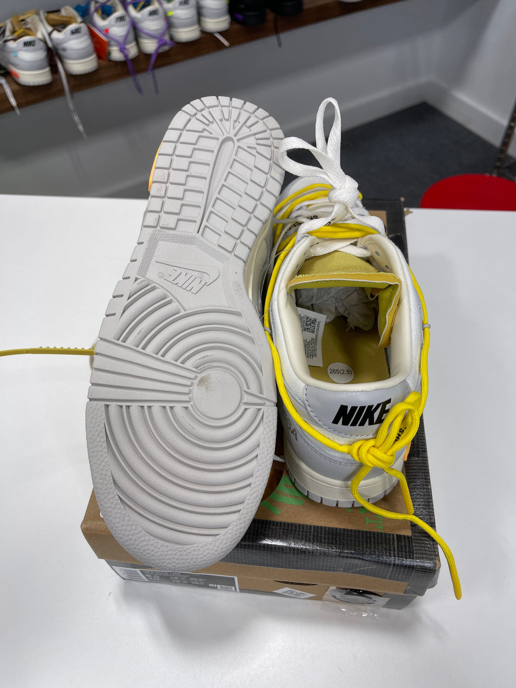 Nike Dunk Low Off-White Lot 29/50 - Sz 8.5