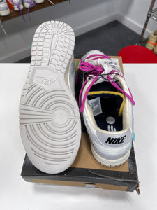 Nike Dunk Low Off-White Lot 30/50 - Sz 8.5
