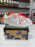 Nike Dunk Low Off-White Lot 31/50 - Sz 9