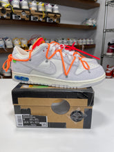 Load image into Gallery viewer, Nike Dunk Low Off-White Lot 31/50 - Sz 9

