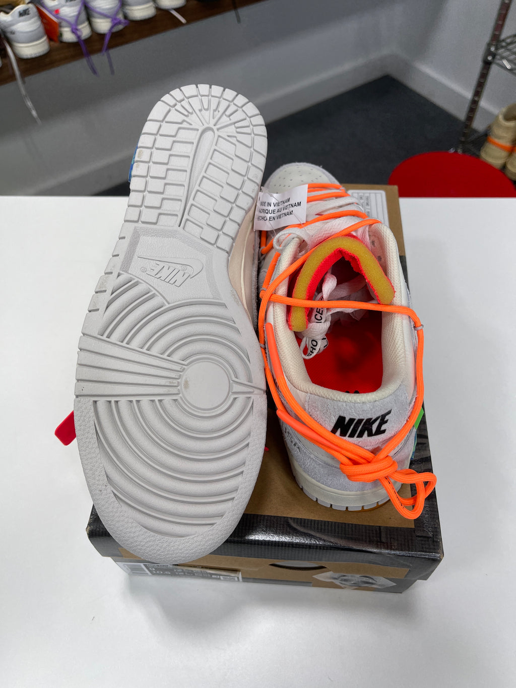 Nike Dunk Low Off-White Lot 31/50 - Sz 9